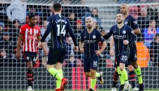 Ман Сити се върна на победния път след бой над Саутхемптън + ВИДЕО