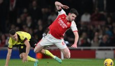 В Арсенал са впечатлени от Деклан Райс