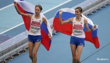 Рускини скъсаха конкуренцията на 20 км спортно ходене