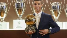 Десетки милиони за Роналдо от четвъртата "Златна топка"