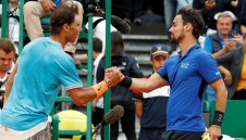 Сензация в Монте Карло: Фонини екзекутира Надал! + СНИМКИ