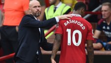 Тен Хаг поел риск със закотвянето на Рашфорд