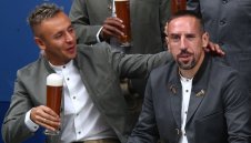 Стомашен проблем тормози Рибери