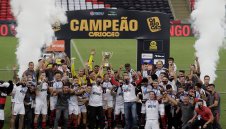 Фламенго спечели титлата в щата Рио де Жанейро