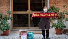 Рома със специален жест към възрастните си фенове 