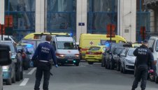 Белгийският национален отбор отмени занимание заради експлозиите