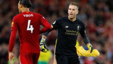 Ван Дайк надъха новия вратар на Ливърпул