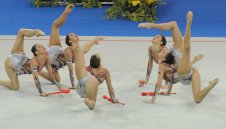 Гимнастичките ни с бронз в Москва