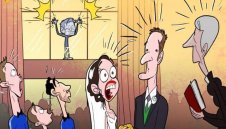 Ревнивият Жозе се побърка от сватбата на Ева + ГАЛЕРИЯ