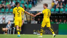 Гьотце кара последния си сезон в Дортмунд