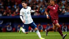 Венецуела помрачи завръщането на Лионел Меси