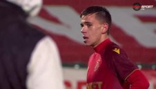 Перлата на ЦСКА се разплака пред Сектор Г + ВИДЕО