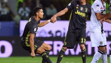 Парма и Юве сътвориха спектакъл! Роналдо отново в сянката на Манджукич + ВИДЕО