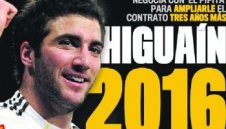 Игуаин на &bdquo;Бернабеу&rdquo; до 2016