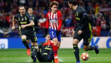 Уругвайски кошмар за Юве! Атлетико зашлеви "Старата госпожа" и ВАР + ВИДЕО