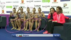 Блестящи! Грациите ни със злато в многобоя!