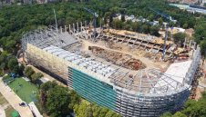 Стартираха с кофража за третия етаж на „Армията“ + ВИДЕО