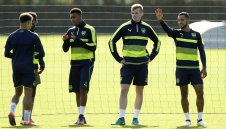 ПО МИНУТИ: Арсенал - Лудогорец 6:0 + ГАЛЕРИЯ