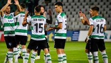 Черно море размаза шампиона Лудогорец