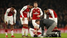 Голям проблем за Арсенал, Жиру е аут до февруари