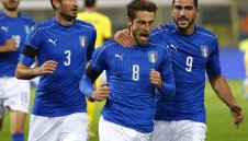 Адзурите изпуснаха Румъния в Болоня