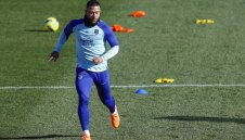 Атлетико Мадрид представи Депай + СНИМКИ