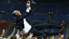 Зидан: Чувствотo  да триумфираш с ШЛ е невероятно!