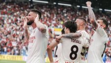 Оливие Жиру отново блести за Милан, "росонерите" с първа купа за сезона