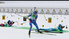 Сензационен победител в спринта в Антхолц