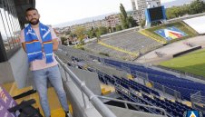 Новият французин в Левски: Идвам в "Отбора на народа" + СНИМКИ 