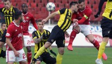 Голям скандал след ЦСКА – Ботев! Човек на "червените" ударил Минев с глава + СНИМКА