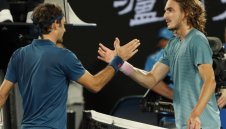 Циципас показа на наш Гришо как се прави