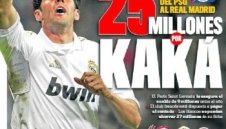 ПСЖ с последна оферта за Кака - 25 милиона