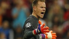 Вратарят на Барса: След финала в Берлин пихме до сутринта