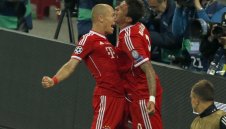 Робен към Манджукич: Боец! Колкото и да те хваля, все ще е малко