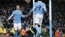 Стърлинг: Де Бройне е нашият Суарес