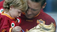 Тоти младши вече е голмайстор