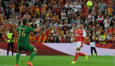 Арсенал се изложи срещу втородивизионен френски слабак