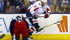 Овечкин помогна на Кепиталс да изравнят на Кълъмбъс