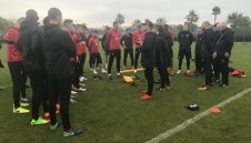 След погрома над Капело: Здрави тренировки в ЦСКА + ВИДЕО И СНИМКИ