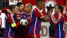 Робен се ядосва, че Шалке продължава напред