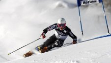 Тед Лигъти очакван водач след първия манш на гигантския слалом