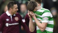 Най-после! Селтик падна в Шотландия след година и половина