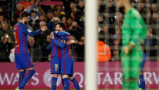 Новата позиция на Меси дава надежди на Барса