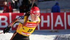 Андеа Хенкел спечели спринта в Хохфилцен