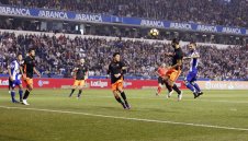 Депортиво и Валенсия затвориха кръга с 1:1