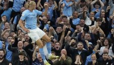 Холанд продължи с рекордите, но Астън Вила спря Сити