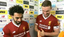 Салах и Хендерсън ще стават бащи…9 месеца след 4:0 над Барселона