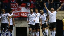 Валенсия измести Атлетико Мадрид от третото място