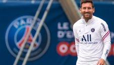 Лео Меси се завърна в Барселона